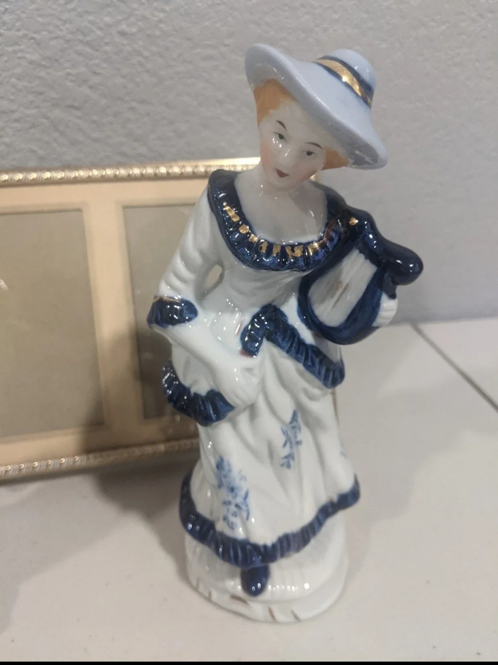Vintage Couples Decor Colonial Victorian Figurines Wedding Gift Collectibles